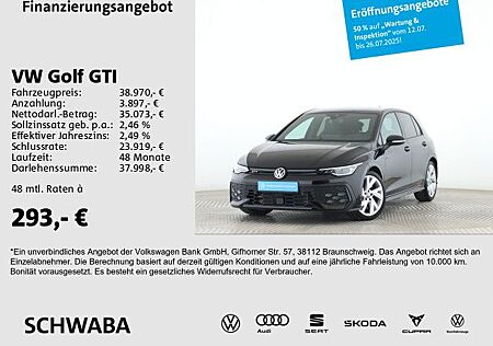 VW Golf Volkswagen GTI 2.0TSI DSG *ACC*HdUp*VIRTUAL*NAV*8-fach