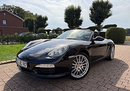 Porsche Boxster 987.2 S-AGA Turbo Sitze 19Zoll Bi-Xenon