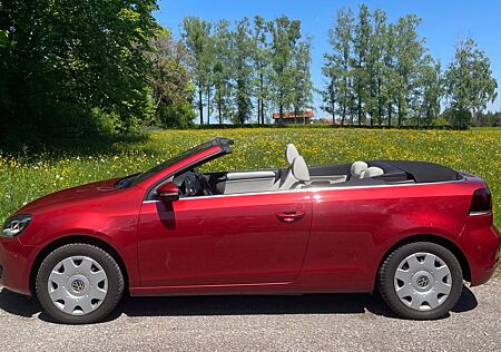 VW Golf Volkswagen 1.2 TSI BlueMotion Technology Cabriolet -