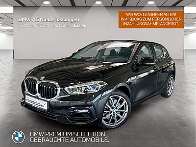 BMW 120i Sport Line LiveCockpitProf Kamera HiFi LED