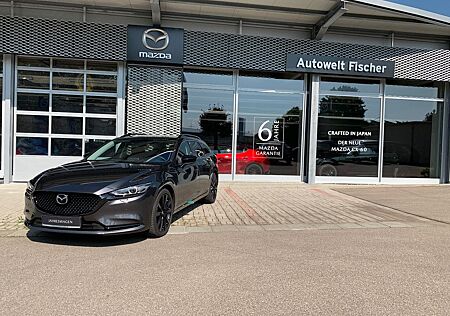 Mazda 6 Kombi G194 Homura "volle Hütte" Leder/Schiebed