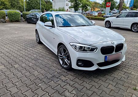 BMW 120i M-Sportausstattung, Shadow-Line