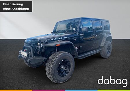 Jeep Wrangler Unlimited Hard-Top 2.8 CRD Automatik Ru