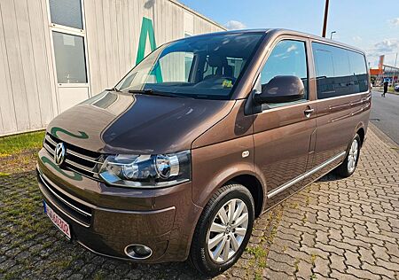 VW T5 Multivan Volkswagen Automatik 7sitzer Team Ausstattung