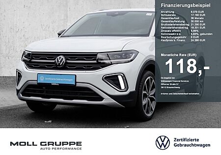 VW T-Cross Volkswagen 1.0 TSI DSG Style LM ACC PDC DYNLI VICO