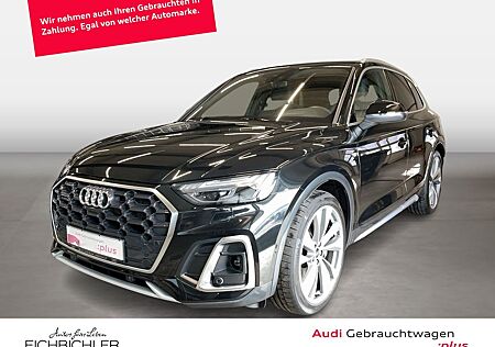 Audi Q5 55 TFSI e quattro S tronic S line 360 ACC AHK