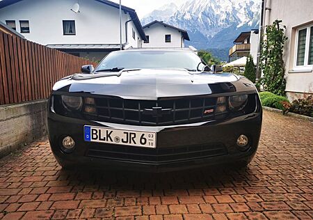 Chevrolet Camaro RS V6 306PS 2011 schw Coupe kei