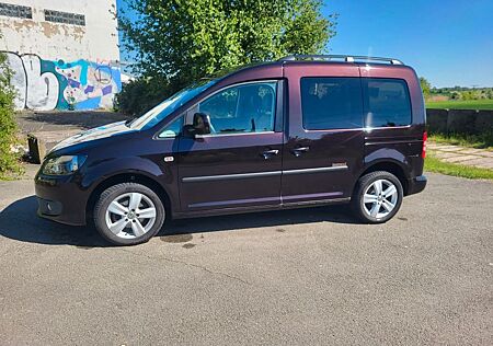 VW Caddy Volkswagen 2,0 EcoFuel 80kW Comfortline 5-Sitzer ...