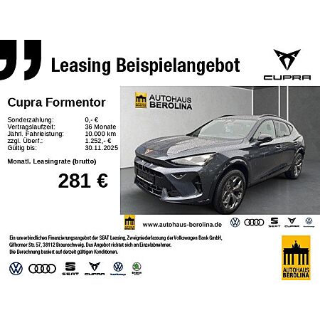 Cupra Formentor leasen