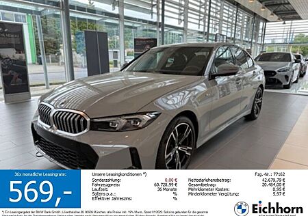 BMW 318d Limousine M Sportpaket