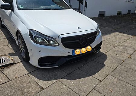 Mercedes-Benz E 220 E63 AMG Optik Sport