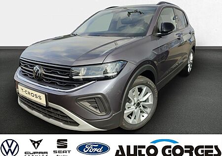 VW T-Cross Volkswagen Goal 1.0 l TSI OPF DSG +AHK+-GARANTIE+
