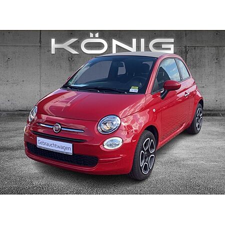 Fiat 500C leasen