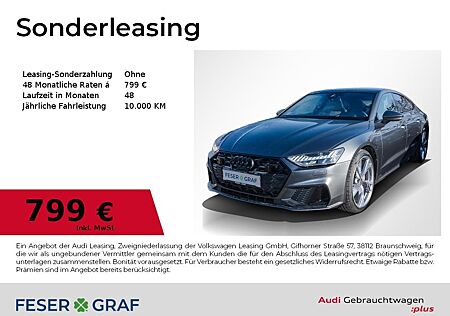 Audi A7 Sportback 40 TDI qu. 2x S line/HD-Matrix/B&O