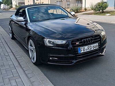 Audi S5 3.0 TFSI S tronic quattro Cabriolet -