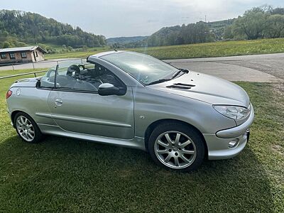 Peugeot 206 CC Silver Chronos