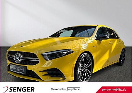 Mercedes-Benz A 35 AMG 4M Night Multibeam-LED CarPlay Tempomat
