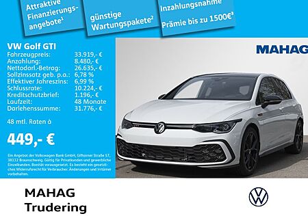 VW Golf Volkswagen VIII GTI 2.0 TSI IQ.Light AHK Leder Pano Na