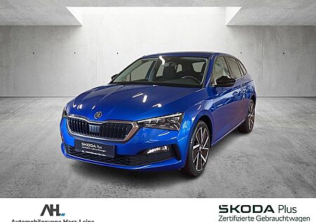 Skoda Scala 1.5 TSI Style DSG LED PDC Kessy SmartLink