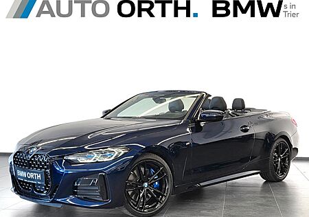 BMW M440i xDrive Cabrio LEDER HUD RFK LASER ACC h/k