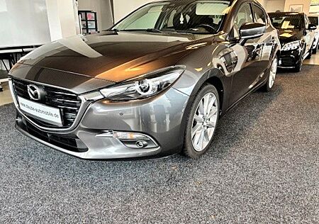 Mazda 3 Lim. Sports-Line, 18 Zoll, Head Up