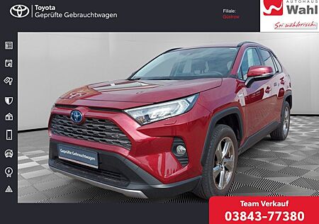 Toyota RAV 4 RAV4 2.5 Hybrid 4x2 Team Deutschland