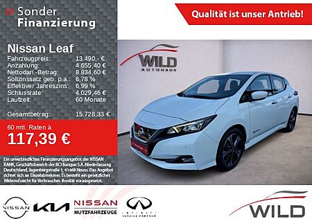 Nissan Leaf 40 kWh N-Connecta PDC, Cam, Navi, e-Pedal