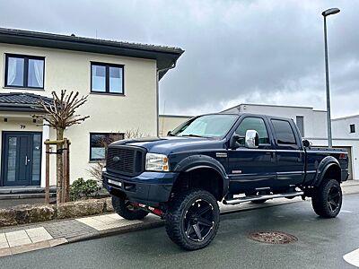 Ford F 250 6.0 FX4 LARIAT Super Duty Power V8 4X4
