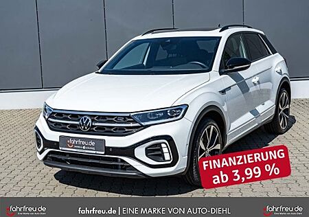 VW T-Roc Volkswagen 1.5 TSI DSG R-Line *AHK*IQ.LIGHT*PANO*