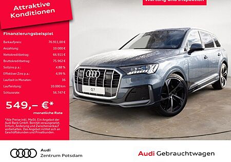 Audi Q7 S line 50 TDI quattro MATRIX-LED LASER 360°
