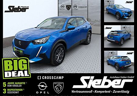 Peugeot 2008 Active Pack LED Sitzheizung Tempomat Kamera