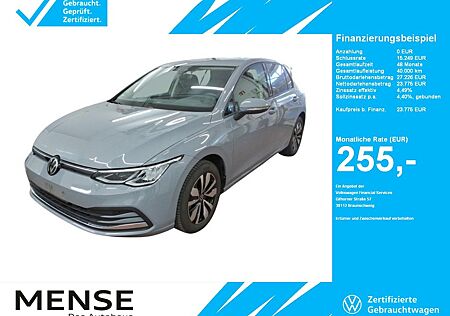 VW Golf Volkswagen VIII 1.0 TSI MOVE CarPlay|Standhzg|ACC