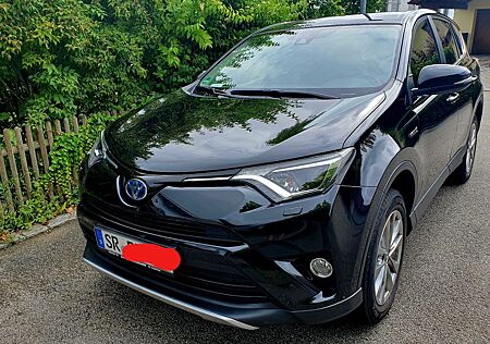 Toyota RAV 4 2,5-l-Hybrid Edition S+ 4x2 - AHK - 8x Alu