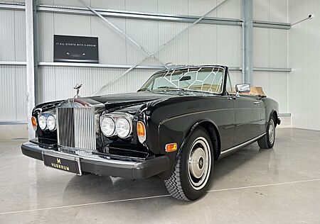 Rolls-Royce Corniche I Convertible perfekte Farbkombination