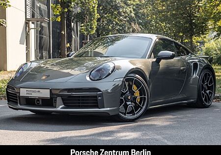 Porsche 992 911 Turbo S Leder Exclusive Manufaktur LED