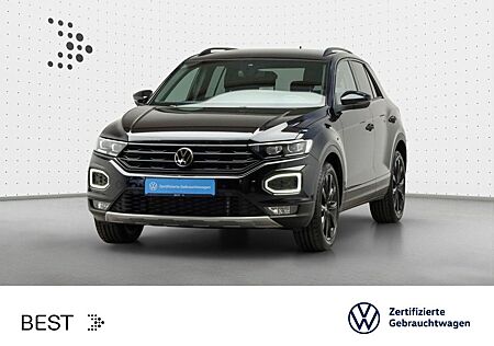 VW T-Roc Volkswagen 1.5 TSI DSG SPORT*BLACK-STYLE*LED*AHK*NAVI
