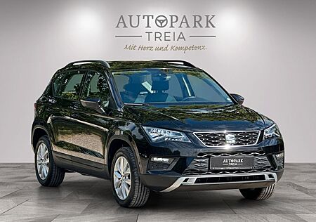 Seat Ateca gebraucht kaufen Seat Ateca Style (LED-TEMPO-BT-SHZ-360° PDC-TOTW-TÜV)