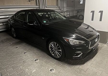 Infiniti Q50 3.0t Twin Turbo