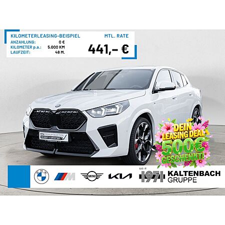 BMW X2 leasen