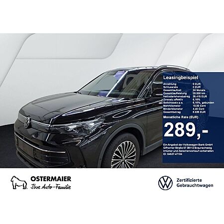 VW Tiguan leasen