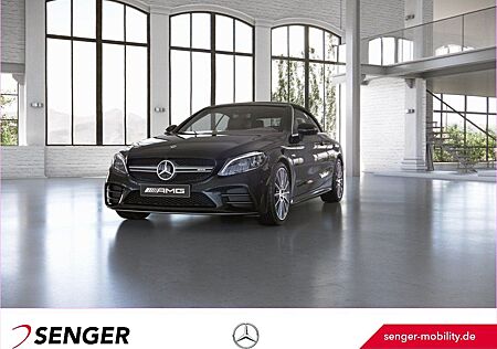 Mercedes-Benz C 43 AMG 4M Cabriolet Multibeam Distronic 360°-K