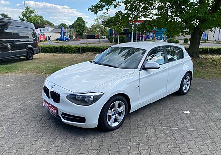 BMW 116 Baureihe 1 Lim. 5-trg. i
