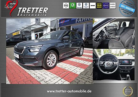 Skoda Kamiq Ambition, 1,0 TSI Climatr., Sitzhz.,