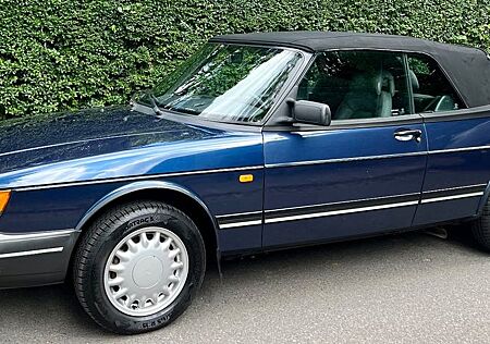 Saab Cabrio 900 S 16 Valve Oldtimer 1. Hand rostfrei