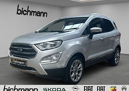 Ford EcoSport Titanium AT Navi BT AHK RFK PDCvh SHZ