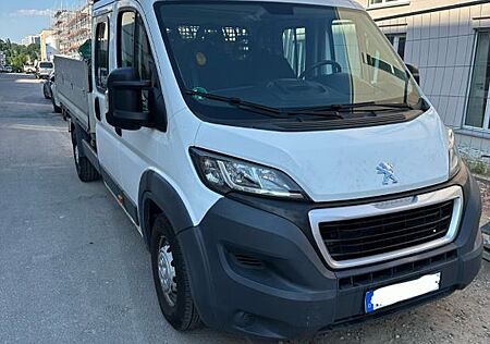 Peugeot Boxer ! PRITSCHE! DOKA! MWST! LANG! KLIMA!