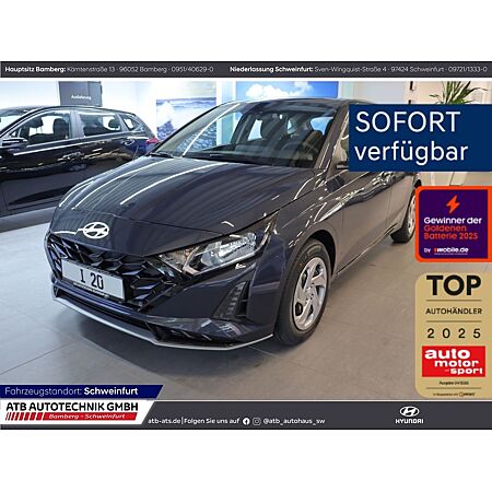 Hyundai i20 leasen