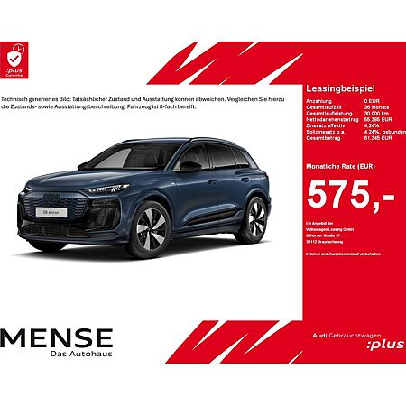 Audi Q6 e-tron leasen