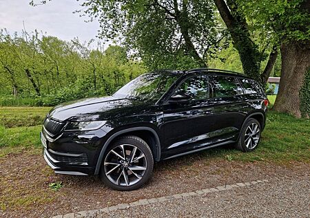 Skoda Kodiaq 2.0 TSI DSG 4x4 SPORTLINE SPORTLINE
