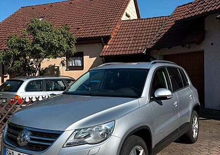 VW Tiguan Volkswagen 1.4 TSI 4MOTION Freestyle Freestyle